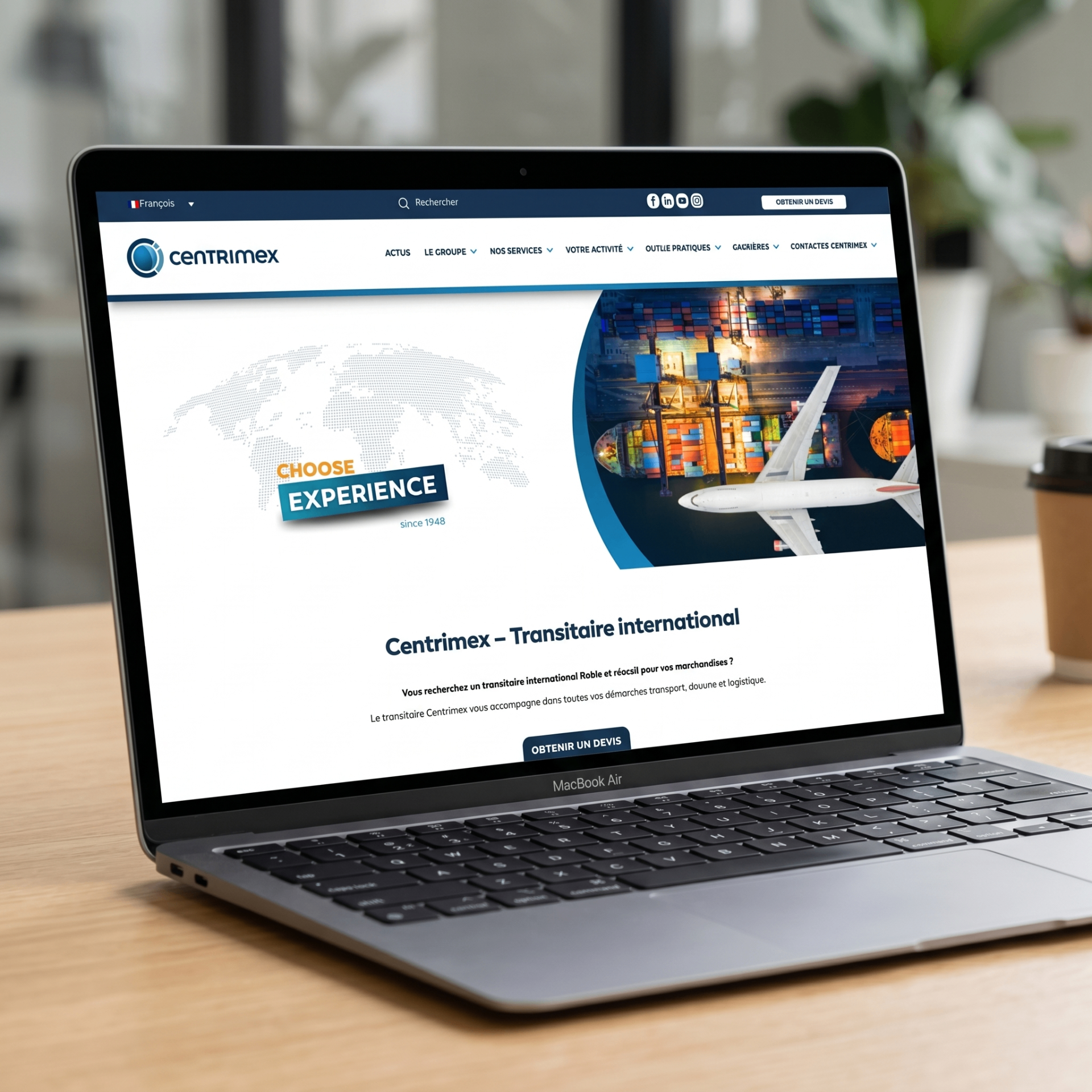 CENTRIMEX — TMA de 7 logiciels applicatifs internes