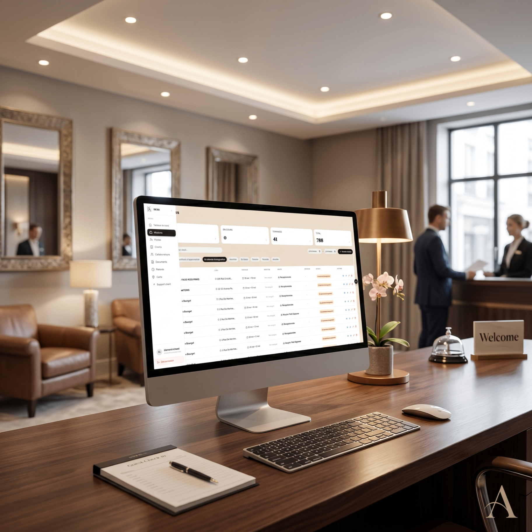 HCSS — Plateforme intérimaires.
