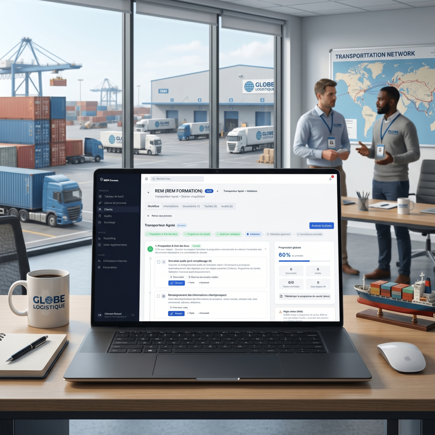 Rem Conseil — Plateforme de Gestion d'audits et d'agréments sureté et sécurité